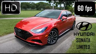 2020 Hyundai Sonata Limited | 60FPS | POV | Test Drive