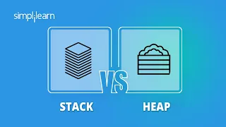 Stack vs Heap Memory | Stack And Heap In C | C Tutorial For Beginners | Simplilearn