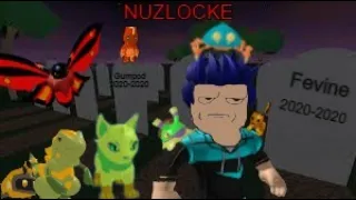 Loomian legacy nuzlocke part 1 (Roblox)