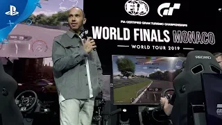 Gran Turismo Sport - Lewis Hamilton at Monaco World Finals | PS4