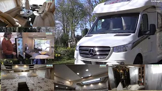 Review Leisure Travel Motor home Carthago C-tourer T 148 - Mercerdes Benz 2021