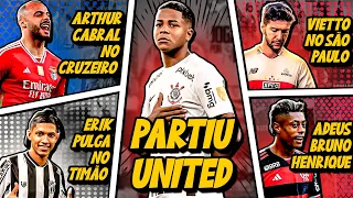 Bruno Henrique VENDIDO pelo Flamengo | Arthur Cabral JOGADOR do Cruzeiro | Erik Pulga no Timão E +