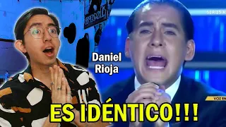 Reacciono al MEJOR IMITADOR de CRISTIAN CASTRO | DANIEL RIOJA - YO QUERÍA