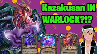 Betray Expectations with this CRAZY Deck! | Dragon Warlock | Hearthstone Warlock Deck