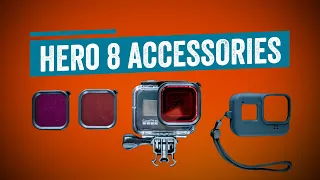 GoPro HERO 8 waterproof bundle 2020 | UNBOXING