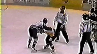 Ben Ondrus vs Mark Ardelan WHL Feb 7/01