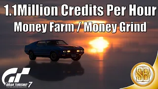 Gran Turismo 7 - EARN 1.1 - 1.4 MILLION CREDITS PER HOUR (GT7 Money Farm 1.1 - 1.4 Million Credits)