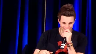 Nate Buzolic - TVD Chicago 2013 - Kol's accent. "Sometimes when you're drowning someone..."