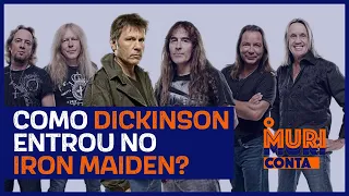 A HISTÓRIA DE BRUCE DICKINSON NO IRON MAIDEN - O Muri Conta #18