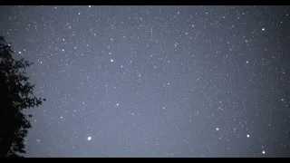 夏の北斗七星・天の川 / Milky way and the Big Dipper in summer