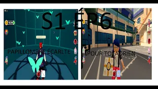 ( Miraculous Ladybug Roblox S1 ÉP6) COMBAT INCROYABLE!!! (Partie 1)