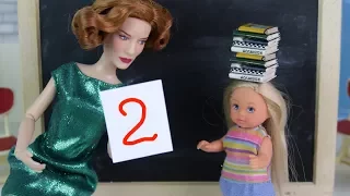 ПЕРВЫЙ УРОК ЭТИКЕТА Мультик #Барби Про школу Школа Играем в Куклы
