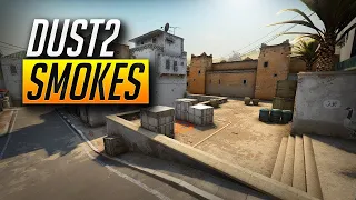 *NEW* TOP 10 SMOKES YOU SHOULD KNOW ON DUST 2
