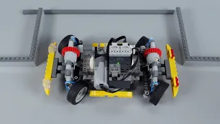 Parallel Parking Lego Cars in small Spaces