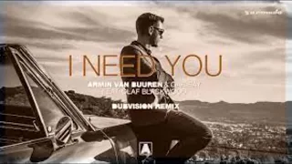 Armin van Buuren & Garibay ft. Olaf Blackwood - I Need You (Official Music Video)