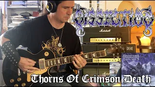 Thorns Of Crimson Death - Dissection (Cover + TAB)