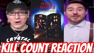 Puppet Master (1989) KILL COUNT REACTION