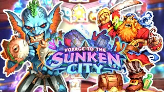 Plunder the Ladder with Pirate Rogue! | Hearthstone | Voyage to the Sunken City