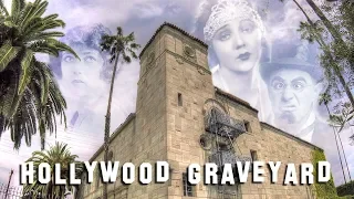 FAMOUS GRAVE TOUR - Hollywood Forever #4 (Barbara La Marr, Ford Sterling, etc.)