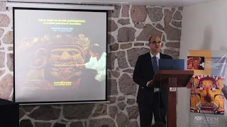 Conferencia: Luz y Color en el Arte Prehispánico de Tenochtitlan