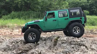 Xtra Speed Jeep Rubicon JK | MST MPA Axles | Let's Trails! #1