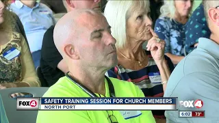 Personal tragedy motivates security expert to teach pastors safety in church
