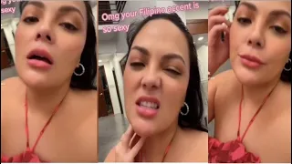 VIRAL Tiktok ni KC CONCEPCION napahanga ang NETIZENS | Sexy Filipino ACCENT