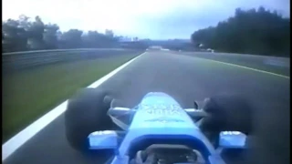 F1 Spa 2001 - Giancarlo Fisichella Onboard