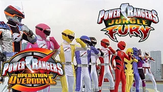 Power Rangers Jungle Fury/Operation Overdrive Team Up