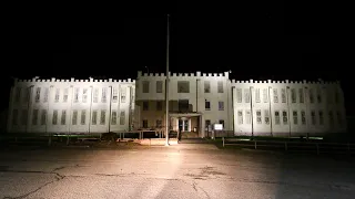 Inside Brushy Mountain Prison at Night - Abandoned Train and Secret Cave / James Earl Ray Escape