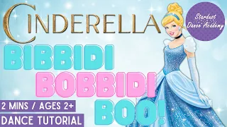 Bibbidi Bobbidi Boo ✨ Cinderella Ballet Dance tutorial for kids ~ Learn & dance along w/ Miss Hannah