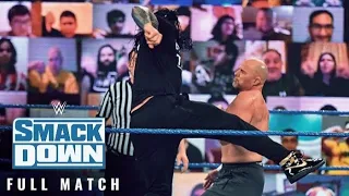 FULL MATCH — Adam Pearce vs. Paul Heyman: SmackDown, Jan. 22, 2021