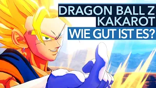 Ist Kakarot das Dragonball-RPG eurer Kindheitsträume?