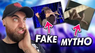 LES FAKE ET MYTHOS GUITARISTES DE L'INTERNET !