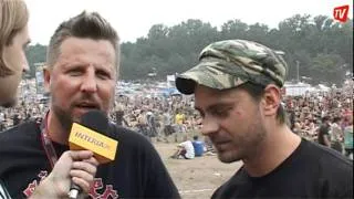 Luxtorpeda: Mieliśmy trudną przeprawę (Woodstock 2011)