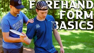 Forehand Form Basics - Beginner's Guide to Disc Golf