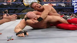 Chris Benoit 🐺 vs. Nathan Jones (SmackDown 20/11/2003)