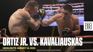 HIGHLIGHTS | Vergil Ortiz Jr. vs. Egid Kavaliauskas