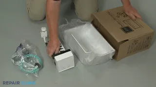Ice Maker Assembly (part IM116000) - Frigidaire Refrigerator Repair