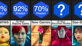 Comparison: Squid Game Season 2 Predictions