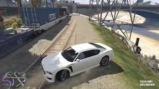 GTA V   Searching Railway Station