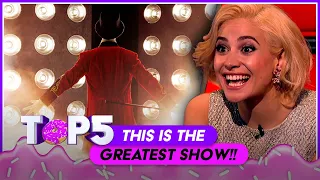 THE GREATEST SHOWMAN performances! 🎩✨ | TOP5