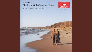 Berceuse (Lullaby) , No. 2 from Three Compositions, Op. 40: No. 1. La captive