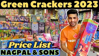 CHEAPEST CRACKERS 2023 IN DELHI NCR | DIFFERENT TYPES OF CRACKERS | NAGPAL & SONS | THAKURSAURAVVLOG