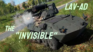 The (INVISIBLE) LAV-AD - War Thunder 2023 + Bonus clips