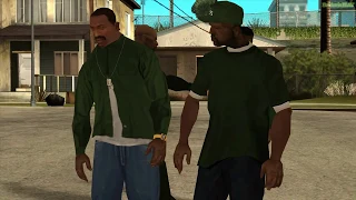 Прохождение GTA San Andreas на 100% - Миссия 25: Лос Сепулькрос