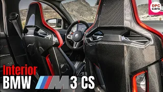 New 2024 BMW M3 CS Interior Cabin