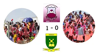 TADISCO 0 -1 SANSCO EXTENDED HIGHLIGHTS,ALL GOAL & ACTIONS -INTER-SCHOOLS - TAKORADI ZONE