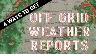 Off grid Weather | Ham radio