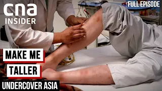 The Extreme Lengths To Grow Taller: Limb-Lengthening Surgery In India | Undercover Asia